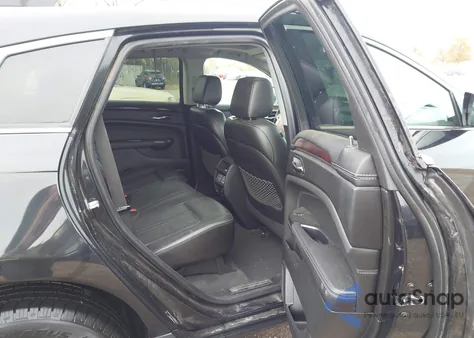 2014 Cadillac Srx Luxury Collection z USA, uszkodzony, nr VIN 3GYFNBE39ES544906